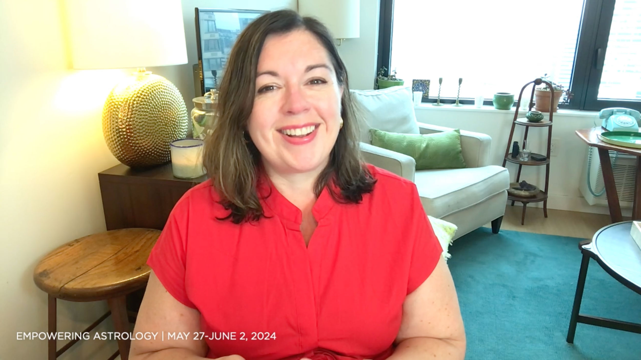Katie Sweetman, Empowering Astrology
